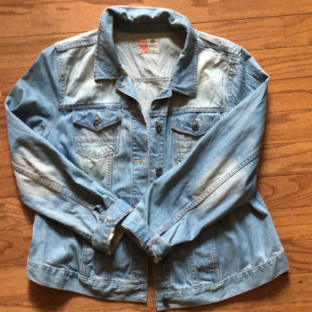 Denim jacket- light wash